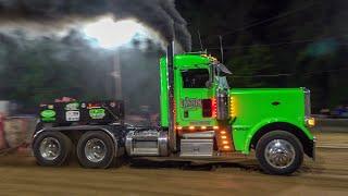 2023 Semi/Tractor Pulling: Street Semis/LLPS Tractors. Falmouth Ky. Battle of The Bluegrass Pulling