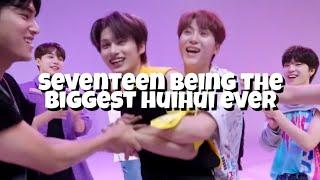 seventeen being the biggest huihui