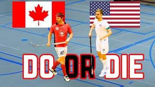 CANADA vs. USA | World Floorball Championship QUALIFIERS!