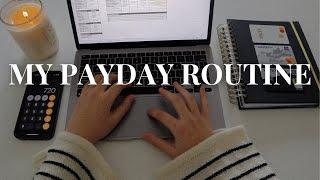 How I Budget my Paychecks  paycheck breakdown, bi-weekly budget with me & more