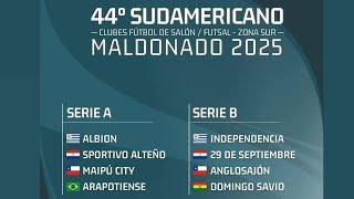 44º SUDAMERICANO DE FUTBOL DE SALON