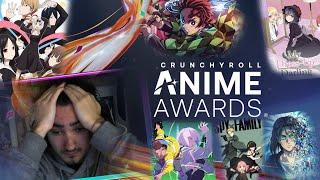 Je vote pour les CRUNCHYROLL ANIME AWARDS 2023  (c'est un calvaire)