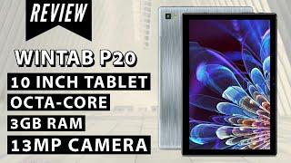 10-inch octa-core processor tablet with Android 10 | Review