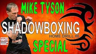 Train Like Mike Tyson | Head Movement and Footwork Drill