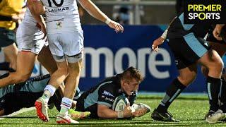 Johnny Matthews with a HAT TRICK for Glasgow Warriors as they beat Zebre in the URC