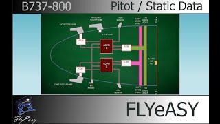 Pitot / Static Data  - B737 System Tutorial - ATP & Refreshing Course