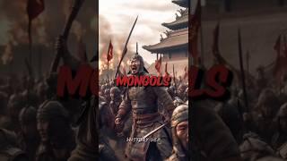 How Genghis Khan used a 1000 Cats to Conquer a City#shorts#viral#history