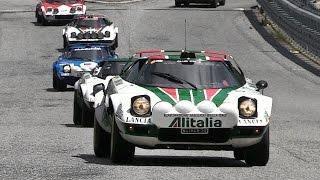 World Stratos Meeting 2016 - 37 Lancia Stratos HF + New Stratos!!