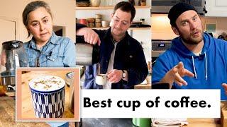 Pro Chefs Make Their Favorite Coffee | Test Kitchen Talks @ Home | Bon Appétit