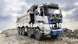 SISU Polar Super 10x6 for mining industry