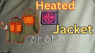 Ororo Heated Jacket Review