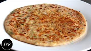 Cheese Paratha Recipe | Cheese Stuffed Paratha | Indian Vegetarian Recipe