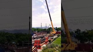 Heavy Mobile Crane #shorts #industrial