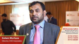 A Message from AHZ's Honourable Director | Mega UK Education Expo 2021 Sylhet