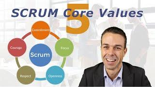 The Five Core Values Of Scrum | Agile Certified Practitioner