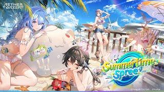 "Summertime Spree" Version Trailer // Aether Gazer