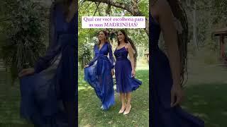 Qual escolheria? Repost @noivadopremiado #shorts #madrinhas #casamento #weddinginspiration #vestidos