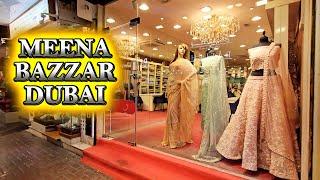 Exploring Meena Bazaar in Dubai: A Cultural Extravaganza for Your Senses!  [4K]