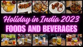 HOLIDAY IN INDIA 2023 || FOODS AND BEVERAGES || JEAN LENNERTZ