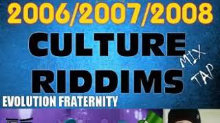 DJ REDMAN 2006/2007/2008 CULTURE RIDDIMS