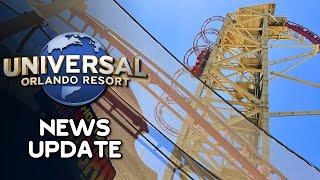 Universal Orlando Update: Rip Ride Rockit Rumors, Epic Universe News, & CityWalk Construction