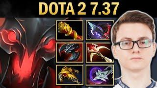 Shadow Fiend Gameplay Miracle with Satanic and MKB - Dota 2 7.37