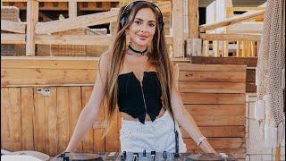 Xenia Diamond Dj @ Live Crete King Scorpio Beach Club - Techno Mix