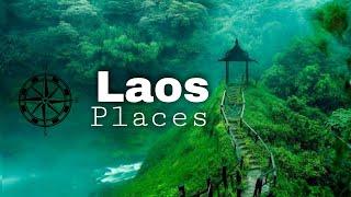 10 Best Places to Visit in Laos - Travel Video