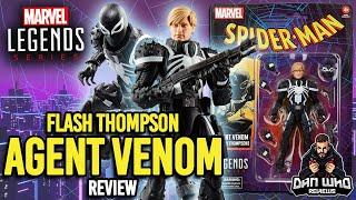 Marvel Legends AGENT VENOM Flash Thompson Spider-Man Wave Review