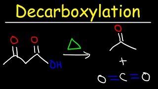 Decarboxylation Reaction Mechanism