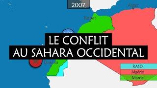 Le conflit au Sahara occidental - Résumé sur cartes