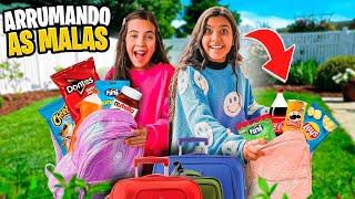 ARRUMANDO AS MALAS E COMPRANDO DOCES PARA VIAJAR ! PARTIU DISNEY