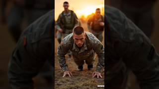 Pushups Daily as US Army 🪖 #soldierlife #army #usmilitarycombat #militaryeverything