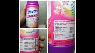 Zonrox for Cleaning and disinfection