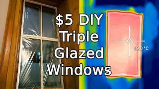 $5 Triple Glazed Windows -Tutorial