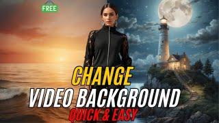 How To Remove Background To Any Video For Free | Top Video Background Remover Tools