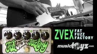 ZVex Vexter Series Fat Fuzz Factory