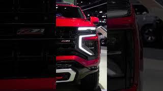 LA Auto Show: The New 2025 Chevy Tahoe