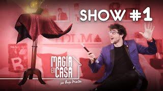 Magia En Casa - Show de Magia en Directo - Borja Montón