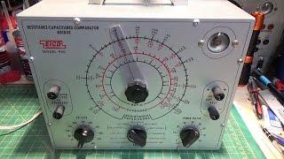 EICO 950B Repair & Some Notes on Capacitor Testers