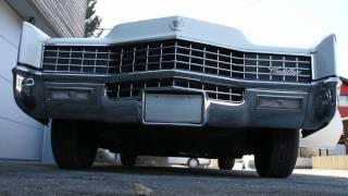 1967 Cadillac Eldorado Headlight Doors in Action