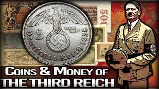 "NAZI BLOOD MONEY" - COINS & CURRENCY USED IN THE THIRD REICH!!