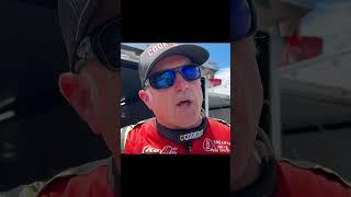 Bobby Labonte out early in North Wilkesboro Modified race #Shorts
