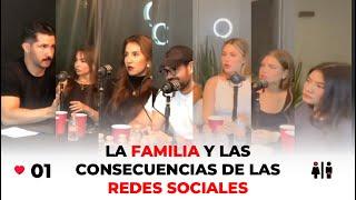 LA CRUDA VERDAD PODCAST #01 LA FAMILIA Y LAS CONSECUENCIAS DE LAS REDES SOCIALES EN EL MUNDO MODERNO