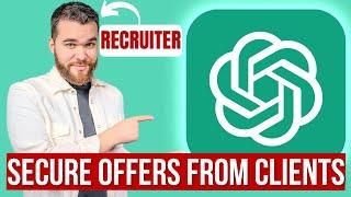 Maximize Client Job Offers with ChatGPT: How to Ace Interviews with Pre-Obtained Questions