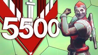 They all said I couldn't do it - 5500 Competitive Destiny 2