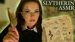 Slytherin Student Gives You a Tattoo | ASMR