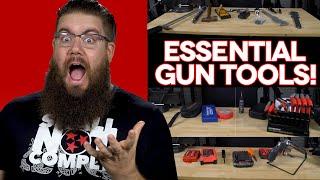 REAL LIFE GUNSMITHING TOOLS- What TGC ACTUALLY Uses!