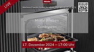 Miele erleben - Combigaren