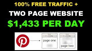 Free Traffic + Two Page Website = $40K A Month!